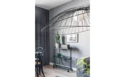 Kök & Matplats|Stora Taklampor Ø70-150 Cm < Globen Lighting Ray Taklampa 115cm E27 Svart