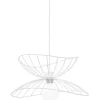 Vardagsrum|Sovrum-Globen Lighting Ray Taklampa 45cm E27 Vit