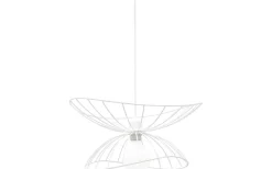 Vardagsrum|Sovrum-Globen Lighting Ray Taklampa 45cm E27 Vit