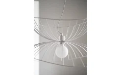 Vardagsrum|Kök & Matplats < Globen Lighting Ray Taklampa 70cm E27 Vit