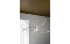 Vardagsrum|Kök & Matplats < Globen Lighting Ray Taklampa 70cm E27 Vit