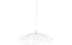 Vardagsrum|Kök & Matplats < Globen Lighting Ray Taklampa 70cm E27 Vit