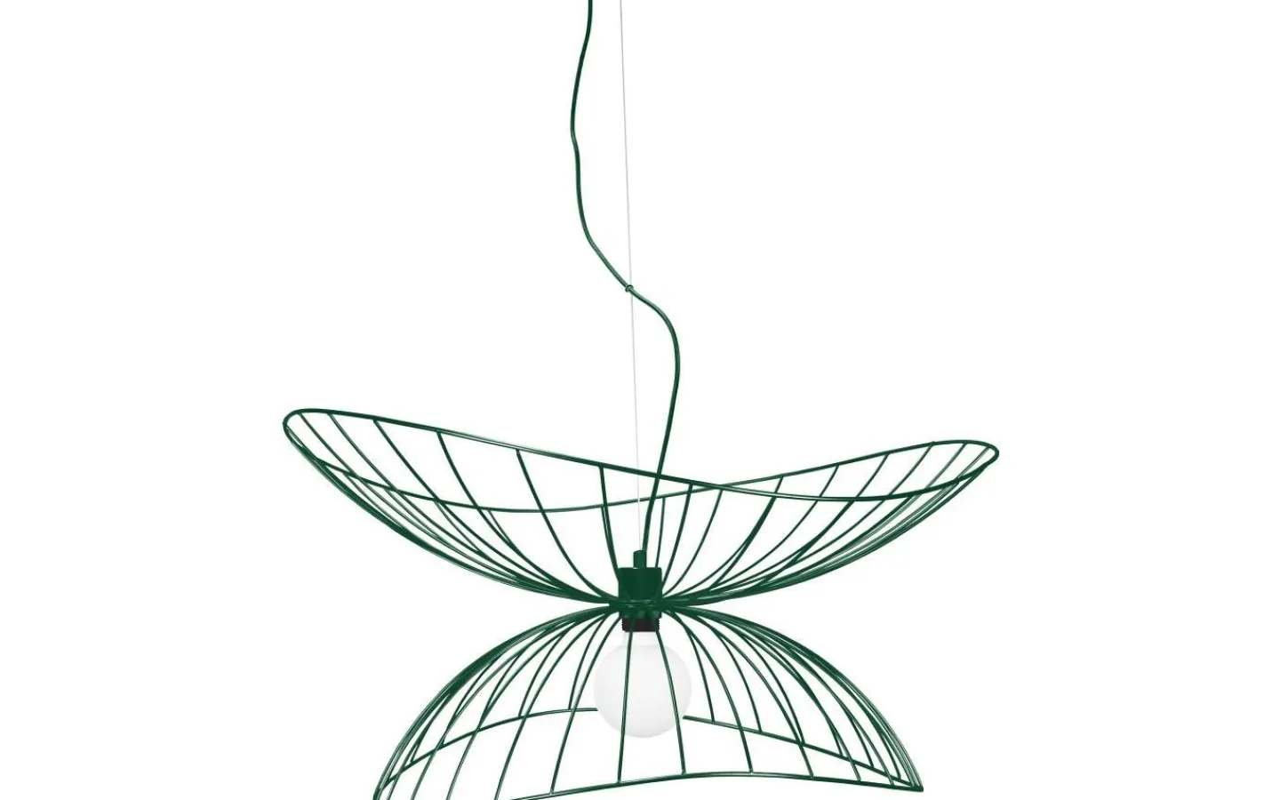 Stora Taklampor Ø70-150 Cm-Globen Lighting Ray Taklampa 70cm Grön