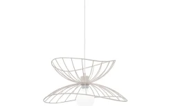 Stora Taklampor Ø50-69 Cm < Globen Lighting Ray Taklampa 45cm Mud