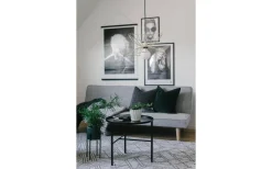 Vardagsrum|Sovrum-Globen Lighting Ray Taklampa Mässing 45cm