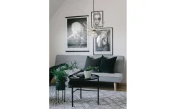 Vardagsrum|Sovrum-Globen Lighting Ray Taklampa Mässing 45cm