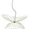 Vardagsrum|Kök & Matplats-Globen Lighting Ray Taklampa Mässing 70cm