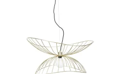 Vardagsrum|Kök & Matplats-Globen Lighting Ray Taklampa Mässing 70cm