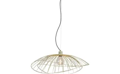 Vardagsrum|Kök & Matplats-Globen Lighting Ray Taklampa Mässing 70cm