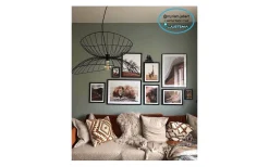 Stora Taklampor Ø70-150 Cm|Kök & Matplats < Globen Lighting Ray Taklampa Svart 70cm