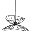 Sovrum|Vardagsrum-Globen Lighting Ray Taklampa Svart 45cm