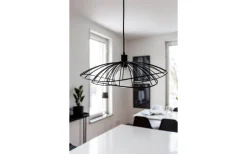 Sovrum|Vardagsrum-Globen Lighting Ray Taklampa Svart 45cm