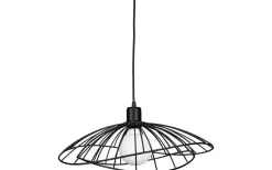 Sovrum|Vardagsrum-Globen Lighting Ray Taklampa Svart 45cm