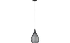 Fönsterlampor-Eglo Razoni Fönsterlampa 19cm Svart