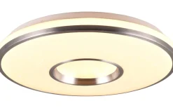 Plafonder-Reality Realta Plafond LED 39cm borstad aluminium RGBW
