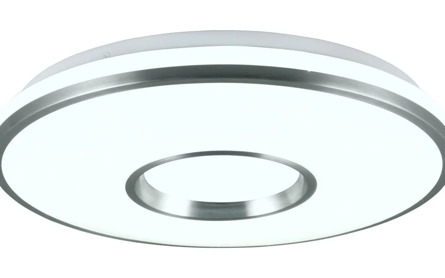 Plafonder-Reality Realta Plafond LED 39cm borstad aluminium RGBW
