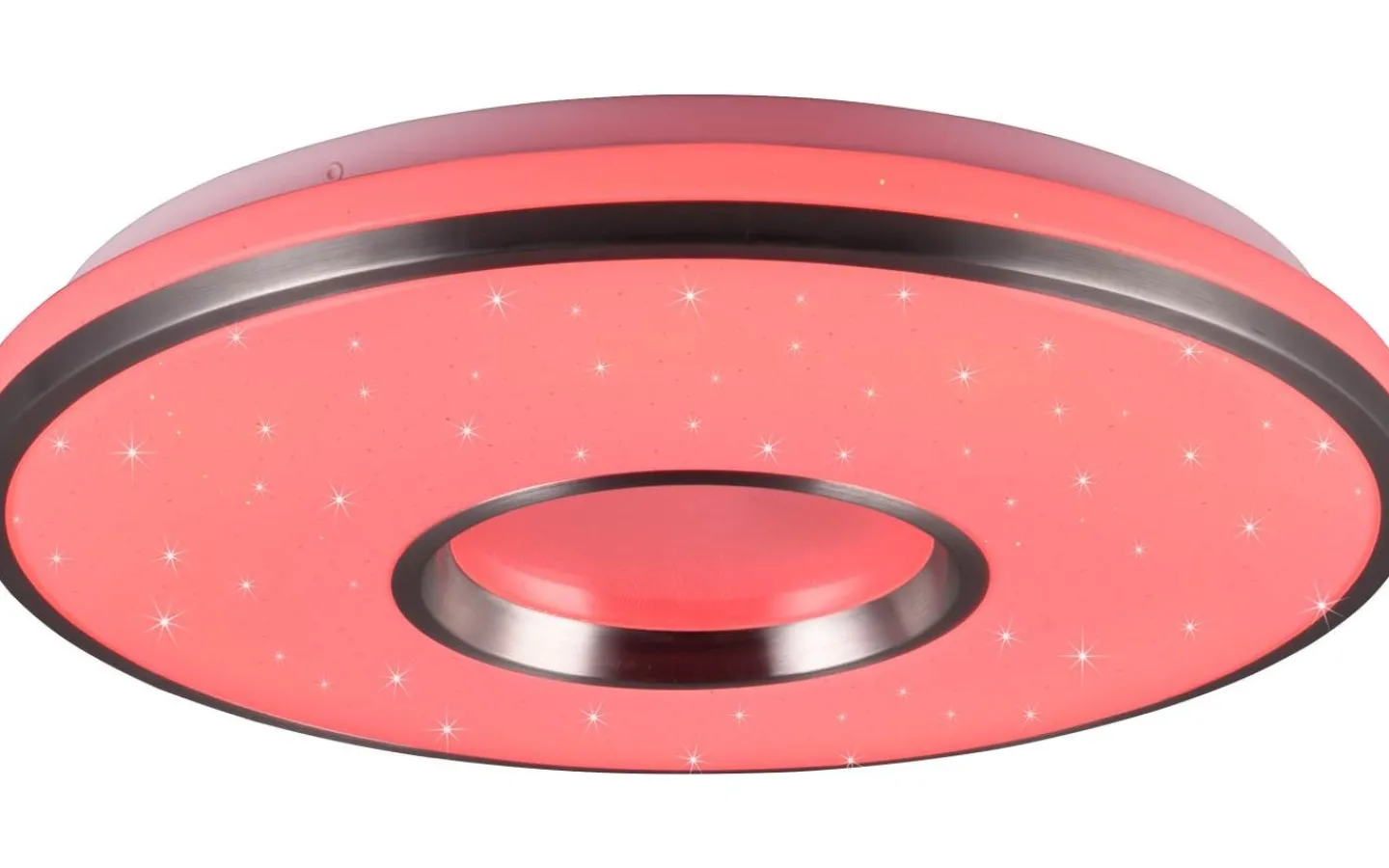 Plafonder-Reality Realta Plafond LED 39cm borstad aluminium RGBW