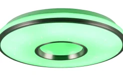 Plafonder-Reality Realta Plafond LED 39cm borstad aluminium RGBW