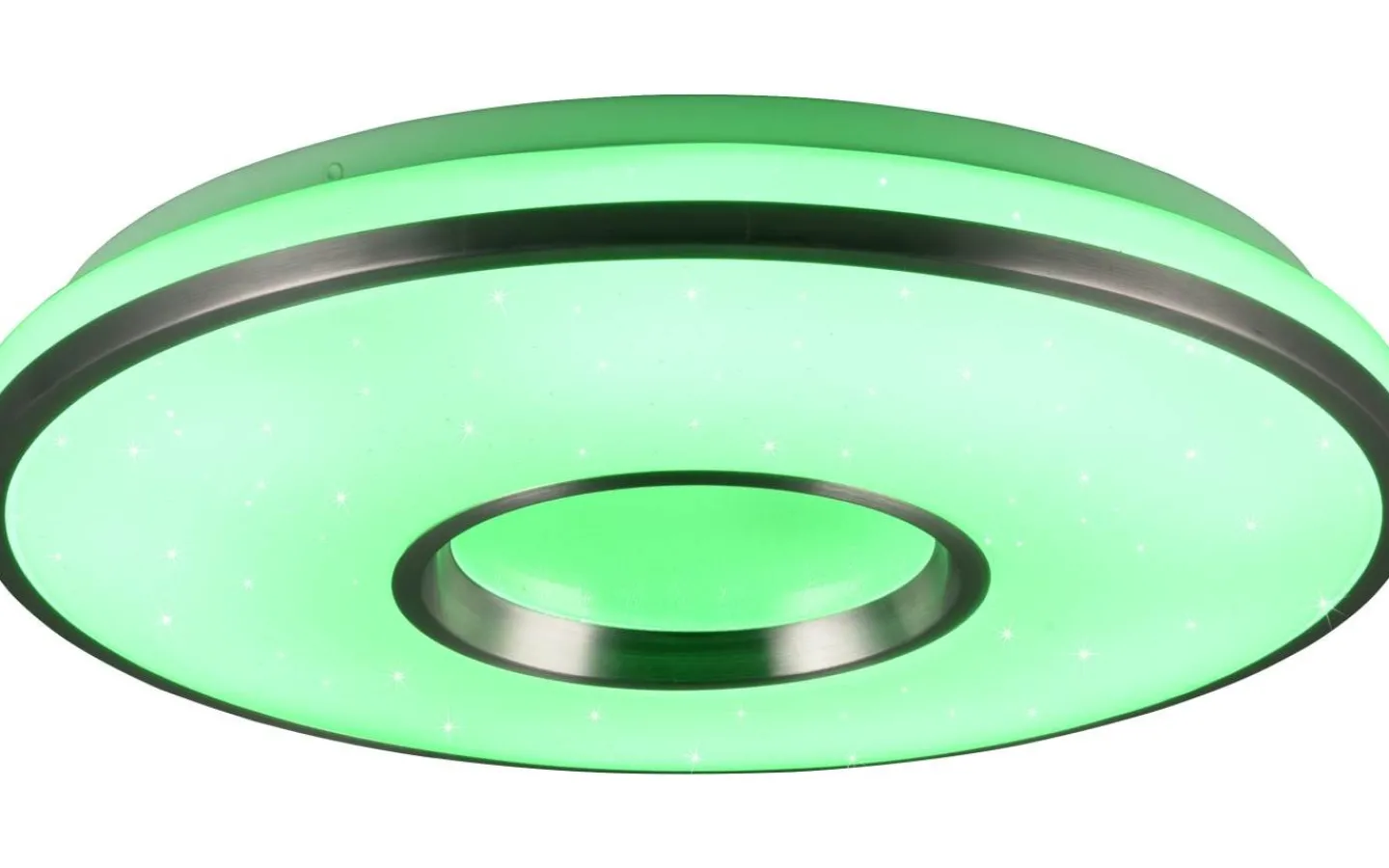 Plafonder-Reality Realta Plafond LED 39cm borstad aluminium RGBW