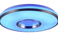 Plafonder-Reality Realta Plafond LED 39cm borstad aluminium RGBW