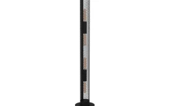 Golvlampor-Eglo Redcliffe Golvlampa 136cm Svart