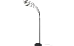 Golvlampor|Golvläslampor < Reality Reed Golvlampa LED mattsvart