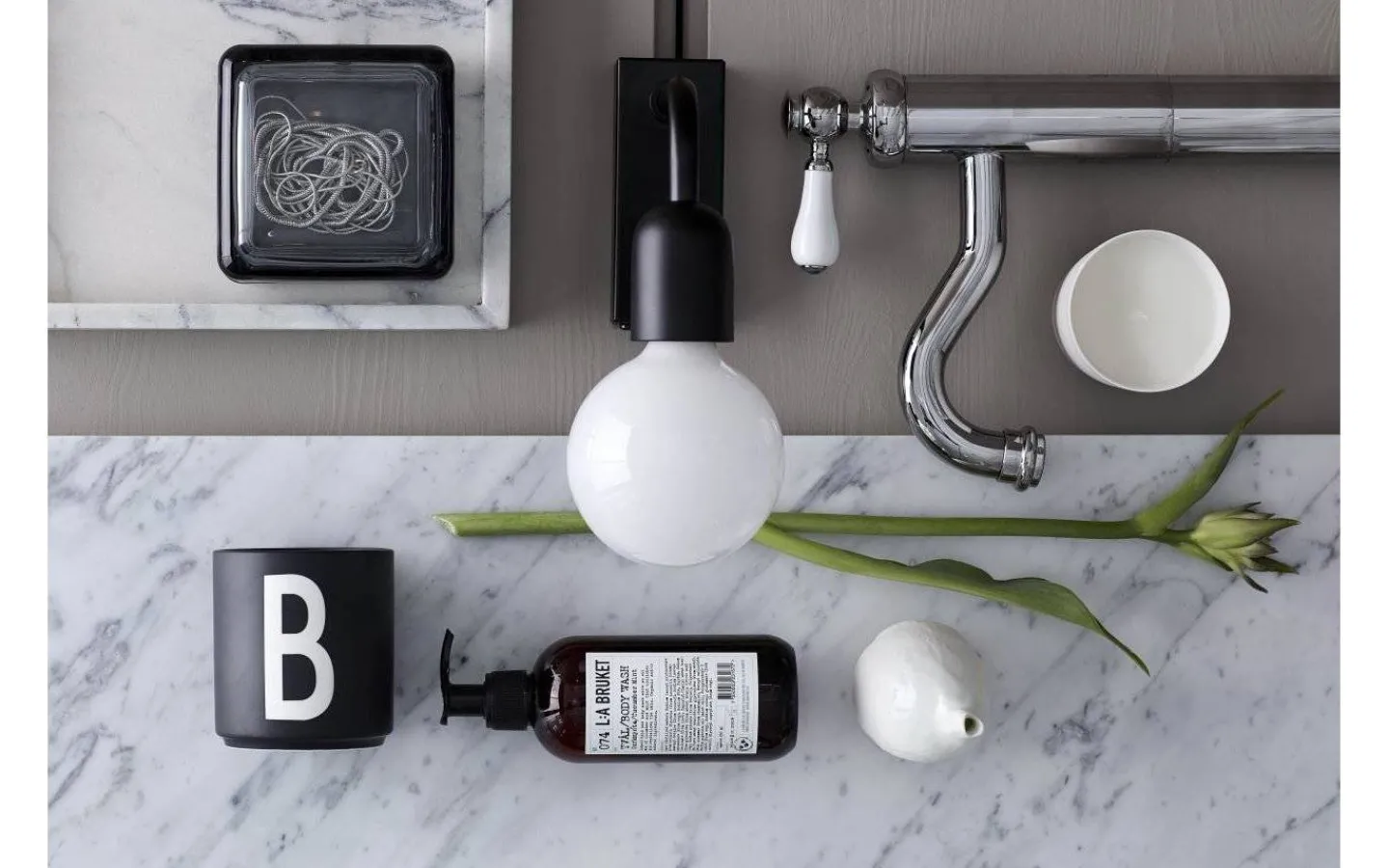 Badrum|Hall & Trappa < Belid Regal 1L Vägglampa Badrum IP44 Mattsvart