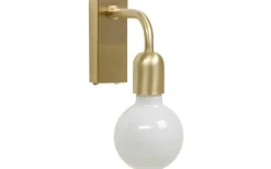 Badrum|Kök & Matplats-Belid Regal 1L Vägglampa Badrum IP44 Mässing