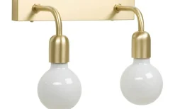 Badrum|Kök & Matplats < Belid Regal 2L Vägglampa Badrum IP44 Mässing