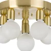 Badrum|Hall & Trappa < Belid Regal Plafond 32cm 6L Mässing