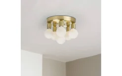 Badrum|Hall & Trappa < Belid Regal Plafond 32cm 6L Mässing