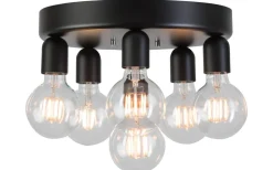 Badrum|Hall & Trappa-Belid Regal Plafond 32cm 6L Svart