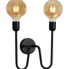 Lampetter < Belid Regal Vägglampa 30cm Svartstruktur