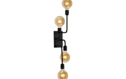 Lampetter-Belid Regal Vägglampa 70cm Svartstruktur