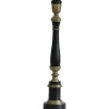 Lampfötter < Hallbergs Regent Lampfot 50cm Svart/Mässing