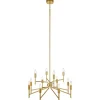 Kök & Matplats|Stora Taklampor Ø70-150 Cm < Markslojd Regent Taklampa 70cm Guld