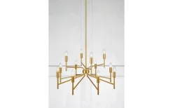 Kök & Matplats|Stora Taklampor Ø70-150 Cm < Markslojd Regent Taklampa 70cm Guld
