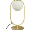 Bordslampor-Dyberg Larsen Reims Bordslampa 40cm Opal/Mässing