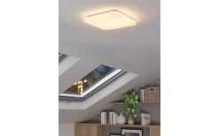 Plafonder < Eglo Rende Plafond 38cm LED 3000K 19,5W Vit