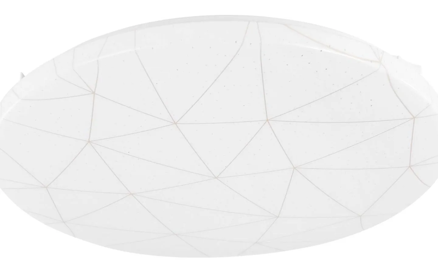 Plafonder-Eglo Rende Plafond Rund 38cm LED 3000K 19,5W Vit