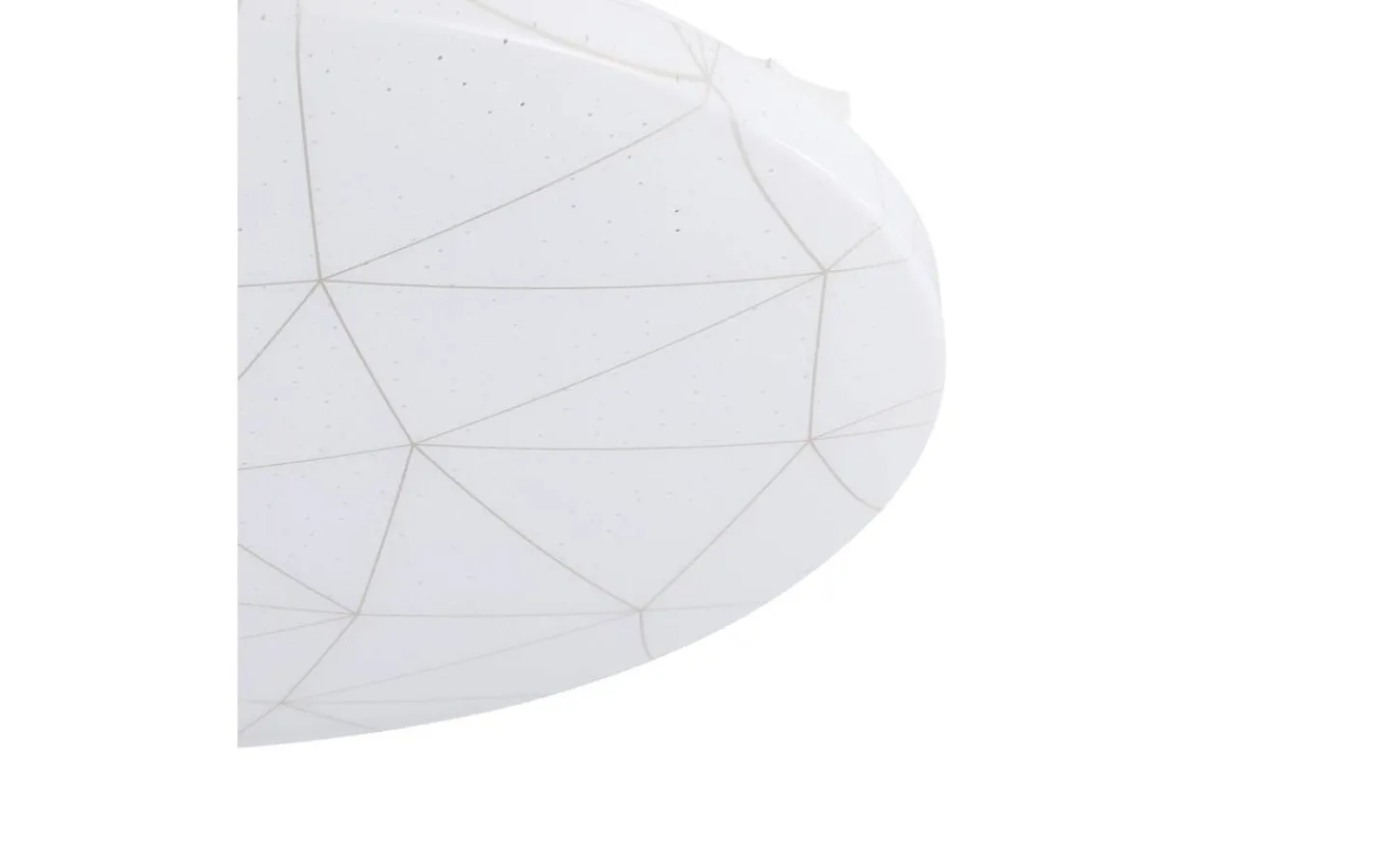 Plafonder-Eglo Rende Plafond Rund 38cm LED 3000K 19,5W Vit
