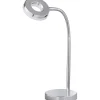Skrivbordslampor < Reality Rennes Skrivbordslampa LED krom