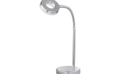 Skrivbordslampor < Reality Rennes Skrivbordslampa LED krom