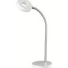 Skrivbordslampor-Reality Rennes Skrivbordslampa LED vit