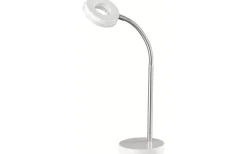 Skrivbordslampor-Reality Rennes Skrivbordslampa LED vit