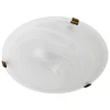 Plafonder-ArmaturHantverk Åre Plafond Ø30cm Oxid/Vit