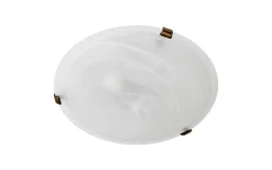 Plafonder < ArmaturHantverk Åre Plafond Ø40cm Oxid/Vit