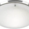 Badrumslampor Tak < Markslojd Åre Plafond 28cm Stål IP44