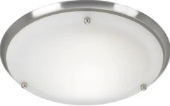 Badrumslampor Tak < Markslojd Åre Plafond 28cm Stål IP44