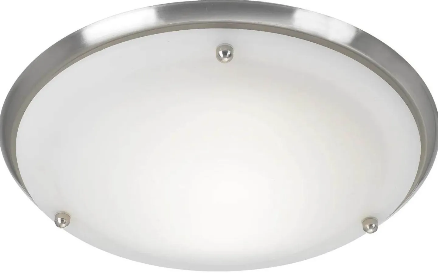 Badrumslampor Tak < Markslojd Åre Plafond 28cm Stål IP44